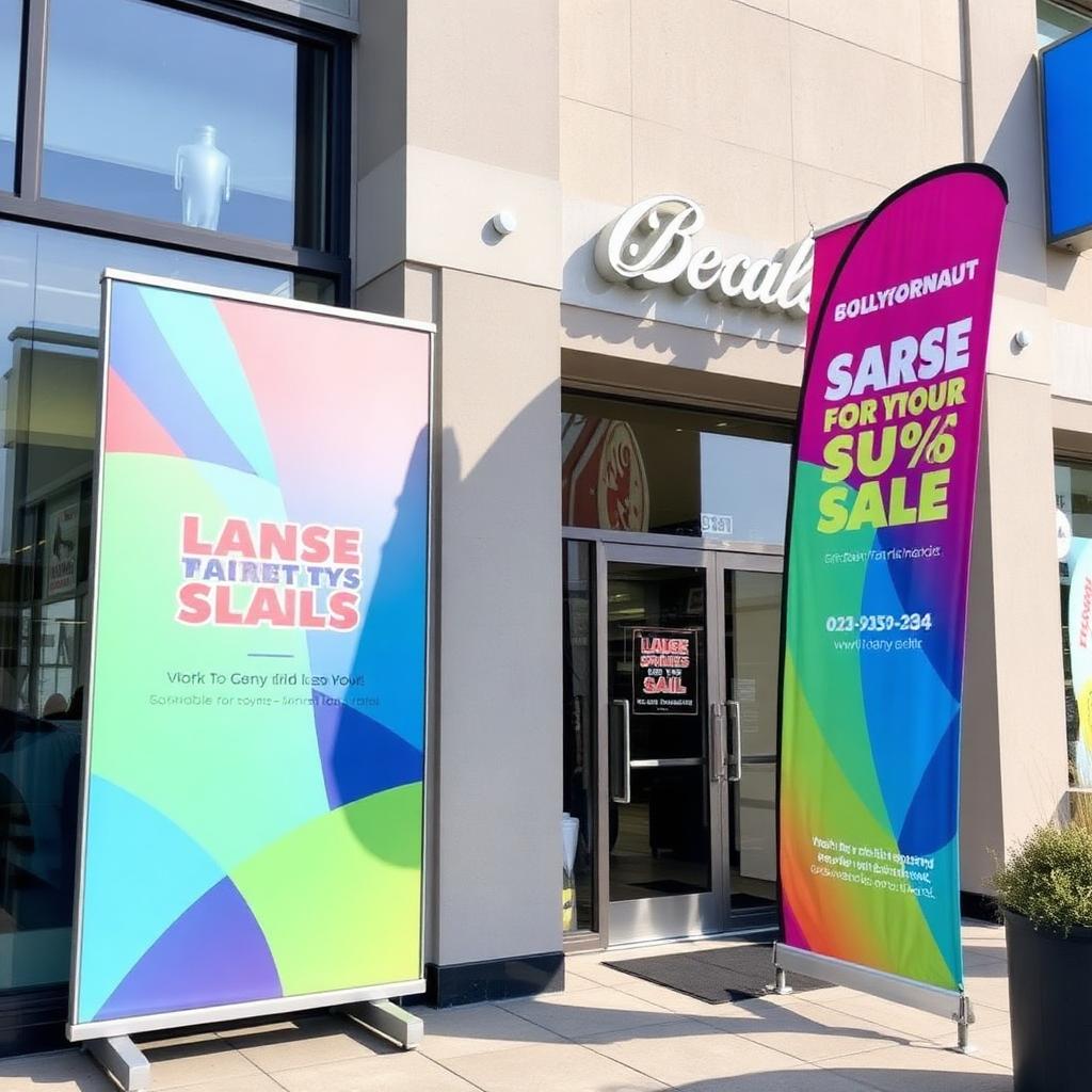 Retail Store Signage