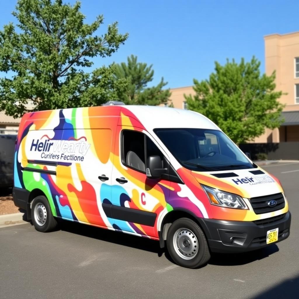 Vehicle Fleet Branding